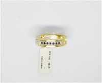 Anello Lorenza Gioielli Uomo Classici Tutto Oro in Oro giallo Zirconia AN469634-23 - AN469634-23